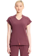 Cherokee V-Neck Top . Item IN617A in CK IN GNR8 Collection. Live Chat for Bulk Discounts.