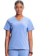Cherokee V-Neck Top. Item IN620A in CK IN GNR8 Collection. Live Chat for Bulk Discounts.