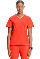 Cherokee V-Neck Top. Item IN620A in CK IN GNR8 Collection. Live Chat for Bulk Discounts.