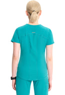 Cherokee V-Neck Top. Item IN620A in CK IN GNR8 Collection. Live Chat for Bulk Discounts.