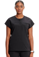 Cherokee Henley Top. Item IN622A in CK IN GNR8 Collection. Live Chat for Bulk Discounts.