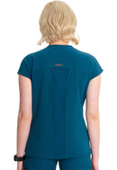 Cherokee Henley Top. Item IN622A in CK IN GNR8 Collection. Live Chat for Bulk Discounts.