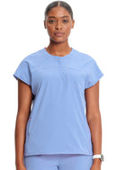 Cherokee Henley Top. Item IN622A in CK IN GNR8 Collection. Live Chat for Bulk Discounts.