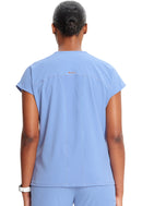 Cherokee Henley Top. Item IN622A in CK IN GNR8 Collection. Live Chat for Bulk Discounts.