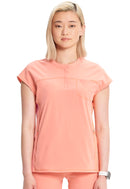Cherokee Henley Top. Item IN622A in CK IN GNR8 Collection. Live Chat for Bulk Discounts.