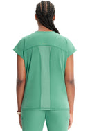 Cherokee Henley Top. Item IN622A in CK IN GNR8 Collection. Live Chat for Bulk Discounts.