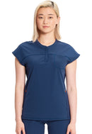 Cherokee Henley Top. Item IN622A in CK IN GNR8 Collection. Live Chat for Bulk Discounts.