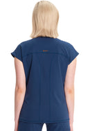 Cherokee Henley Top. Item IN622A in CK IN GNR8 Collection. Live Chat for Bulk Discounts.