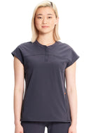 Cherokee Henley Top. Item IN622A in CK IN GNR8 Collection. Live Chat for Bulk Discounts.