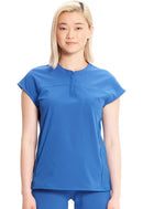 Cherokee Henley Top. Item IN622A in CK IN GNR8 Collection. Live Chat for Bulk Discounts.