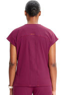 Cherokee Henley Top. Item IN622A in CK IN GNR8 Collection. Live Chat for Bulk Discounts.