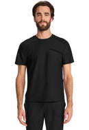 Cherokee Men's Tuck-in Crew Neck Top. Item IN626A in CK IN KINETIC Collection. Live Chat for Bulk Discounts.