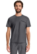 Cherokee Men's Tuck-in Crew Neck Top. Item IN626A in CK IN KINETIC Collection. Live Chat for Bulk Discounts.