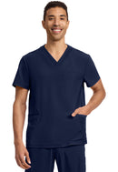 Cherokee Men's 3-Pocket Rib-Knit V-Neck Top. Item IN628A in CK IN GNR8 Collection. Live Chat for Bulk Discounts.