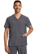 Cherokee Men's 3-Pocket Rib-Knit V-Neck Top. Item IN628A in CK IN GNR8 Collection. Live Chat for Bulk Discounts.