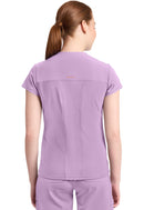 Cherokee Women's 2-Pocket Mock-Wrap V-Neck Top. Item IN635A in CK IN GNR8 Collection. Live Chat for Bulk Discounts.