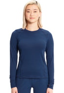 Cherokee Long Sleeve Performance Underscrub. Item IN640 in CK IN ESSENTIALS Collection. Live Chat for Bulk Discounts.