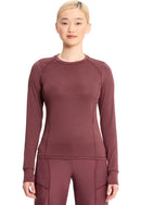 Cherokee Long Sleeve Performance Underscrub. Item IN640 in CK IN ESSENTIALS Collection. Live Chat for Bulk Discounts.