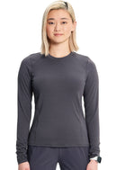Cherokee Long Sleeve Performance Underscrub. Item IN640 in CK IN ESSENTIALS Collection. Live Chat for Bulk Discounts.