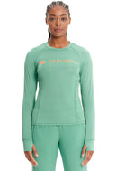 Cherokee Long Sleeve Logo Performance Underscrub. Item IN641 in CK IN GNR8 Collection. Live Chat for Bulk Discounts.