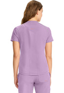 Cherokee Women's Tuck-in Mock Neck Henley Top. Item IN644A in CK IN GNR8 Collection. Live Chat for Bulk Discounts.