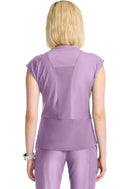 Cherokee Women's Wrap Dolman V-Neck Top. Item IN645A in CK IN KINETIC Collection. Live Chat for Bulk Discounts.