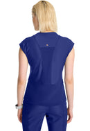 Cherokee Women's Wrap Dolman V-Neck Top. Item IN645A in CK IN KINETIC Collection. Live Chat for Bulk Discounts.