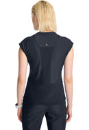 Cherokee Women's Wrap Dolman V-Neck Top. Item IN645A in CK IN KINETIC Collection. Live Chat for Bulk Discounts.