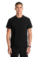 Cherokee Men's Tuck-in Crew Neck Top. Item IN646A in CK IN GNR8 Collection. Live Chat for Bulk Discounts.