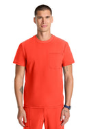 Cherokee Men's Tuck-in Crew Neck Top. Item IN646A in CK IN GNR8 Collection. Live Chat for Bulk Discounts.