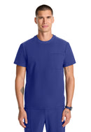 Cherokee Men's Tuck-in Crew Neck Top. Item IN646A in CK IN GNR8 Collection. Live Chat for Bulk Discounts.