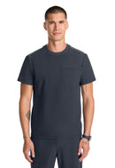 Cherokee Men's Tuck-in Crew Neck Top. Item IN646A in CK IN GNR8 Collection. Live Chat for Bulk Discounts.