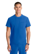 Cherokee Men's Tuck-in Crew Neck Top. Item IN646A in CK IN GNR8 Collection. Live Chat for Bulk Discounts.