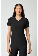 Cherokee Women's 2-Pocket V-Neck Top. Item IN647A in CK IN PURSUIT Collection. Live Chat for Bulk Discounts.