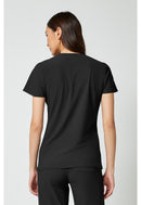 Cherokee Women's 2-Pocket V-Neck Top. Item IN647A in CK IN PURSUIT Collection. Live Chat for Bulk Discounts.