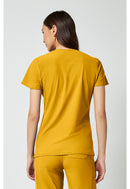 Cherokee Women's 2-Pocket V-Neck Top. Item IN647A in CK IN PURSUIT Collection. Live Chat for Bulk Discounts.