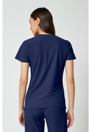 Cherokee Women's 2-Pocket V-Neck Top. Item IN647A in CK IN PURSUIT Collection. Live Chat for Bulk Discounts.