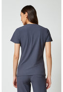 Cherokee Women's 2-Pocket V-Neck Top. Item IN647A in CK IN PURSUIT Collection. Live Chat for Bulk Discounts.