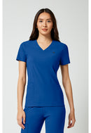 Cherokee Women's 2-Pocket V-Neck Top. Item IN647A in CK IN PURSUIT Collection. Live Chat for Bulk Discounts.