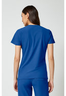 Cherokee Women's 2-Pocket V-Neck Top. Item IN647A in CK IN PURSUIT Collection. Live Chat for Bulk Discounts.