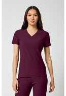 Cherokee Women's 2-Pocket V-Neck Top. Item IN647A in CK IN PURSUIT Collection. Live Chat for Bulk Discounts.