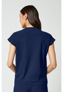 Cherokee Women's 1-Pocket V-Neck Top. Item IN650A in CK IN PURSUIT Collection. Live Chat for Bulk Discounts.