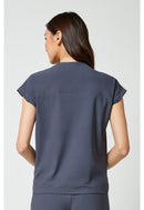 Cherokee Women's 1-Pocket V-Neck Top. Item IN650A in CK IN PURSUIT Collection. Live Chat for Bulk Discounts.