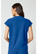 Cherokee Women's 1-Pocket V-Neck Top. Item IN650A in CK IN PURSUIT Collection. Live Chat for Bulk Discounts.