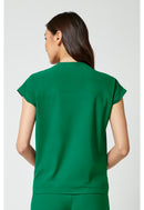 Cherokee Women's 1-Pocket V-Neck Top. Item IN650A in CK IN PURSUIT Collection. Live Chat for Bulk Discounts.