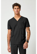 Cherokee Men's 3 Pocket V-Neck Top. Item IN651A in CK IN PURSUIT Collection. Live Chat for Bulk Discounts.