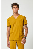 Cherokee Men's 3 Pocket V-Neck Top. Item IN651A in CK IN PURSUIT Collection. Live Chat for Bulk Discounts.