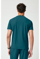 Cherokee Men's 3 Pocket V-Neck Top. Item IN651A in CK IN PURSUIT Collection. Live Chat for Bulk Discounts.