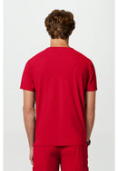 Cherokee Men's 3 Pocket V-Neck Top. Item IN651A in CK IN PURSUIT Collection. Live Chat for Bulk Discounts.