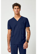 Cherokee Men's 3 Pocket V-Neck Top. Item IN651A in CK IN PURSUIT Collection. Live Chat for Bulk Discounts.